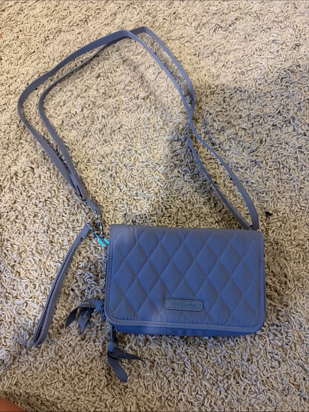 Vera Bradley Quilted wallet - Grey
